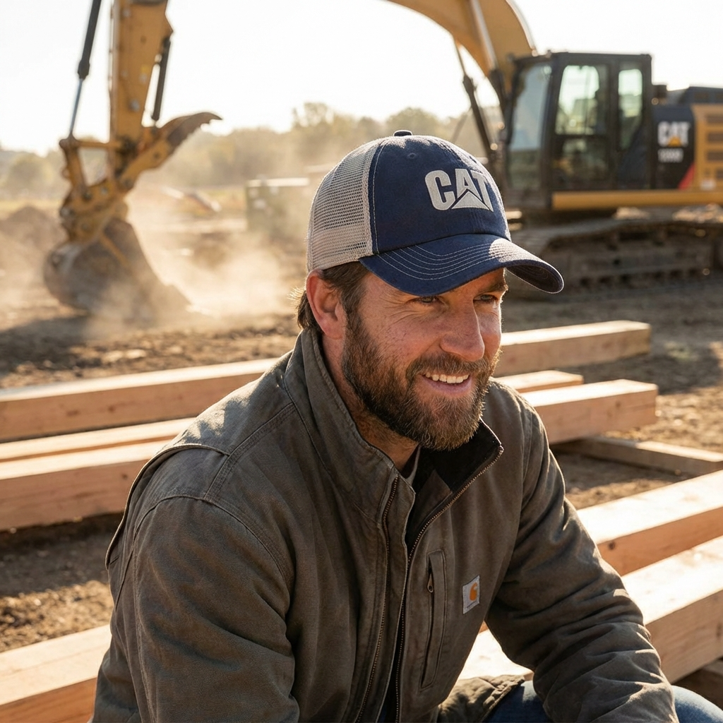 Men's Caterpillar Hats, Beanies & Work Caps | ShopCaterpillar.com