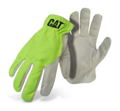 High Visibility Pigskin Leather Glove