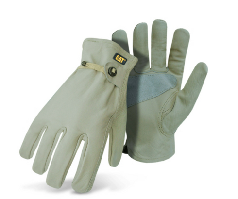 Grain Cowhide Driver Glove