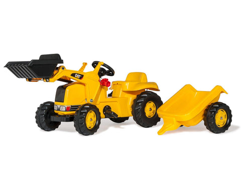 Tractor montable Cat® con remolque