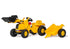 Tractor montable Cat® con remolque