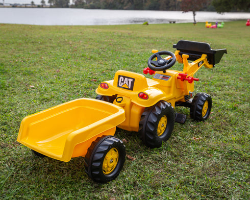 Cat® Ride-On Tractor w/Trailer
