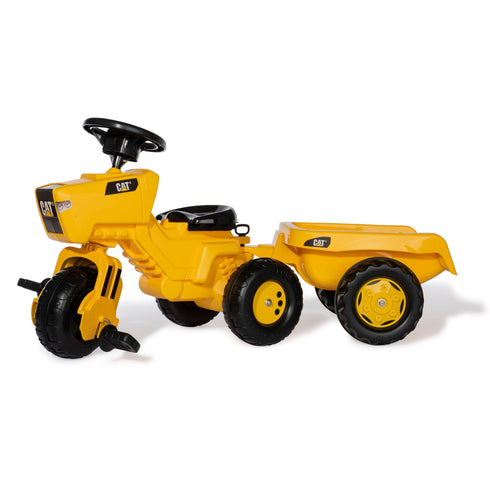 Tractor de 3 ruedas con asiento Cat®