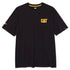 Yellow Topo Graphic Tee