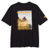 Yellow Topo Graphic Tee