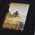 Yellow Topo Graphic Tee