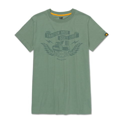 Women's Tractor Hair Graphic Tee
