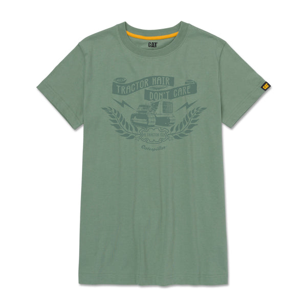 Women's Tractor Hair Graphic Tee