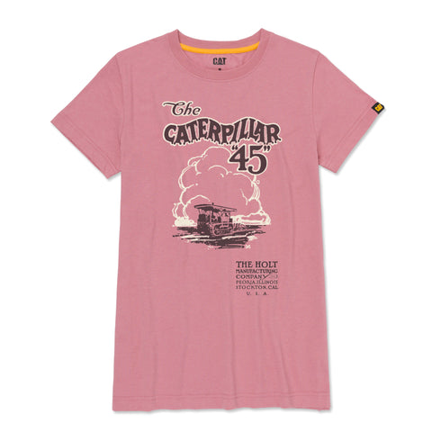 Women's CAT 45 Graphic Tee