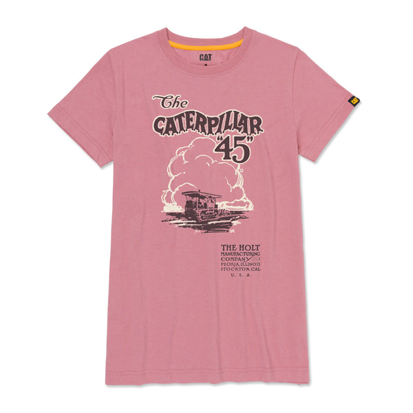 Women's CAT 45 Graphic Tee