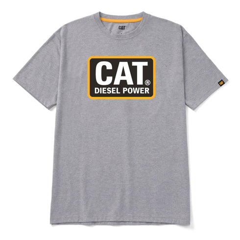 Camiseta de acero inoxidable Diesel Power