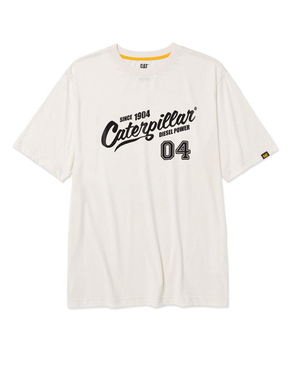 Baseball Style Graphic Tee