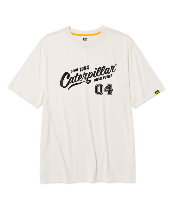 Baseball Style Graphic Tee