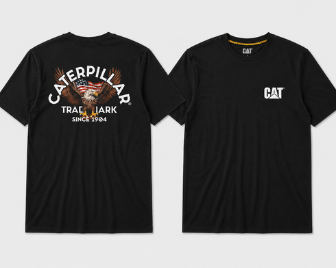MIA Eagle Trademark Graphic Tee