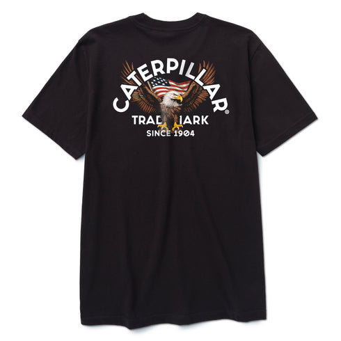 MIA Eagle Trademark Graphic Tee