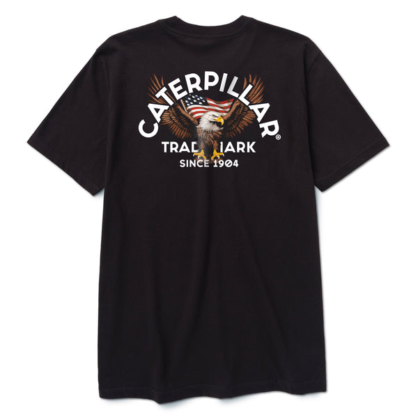 MIA Eagle Trademark Graphic Tee