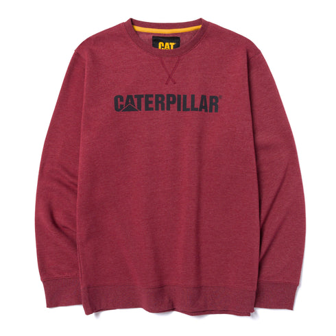 Sudadera de cuello redondo de peso medio