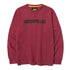 Sudadera de cuello redondo de peso medio