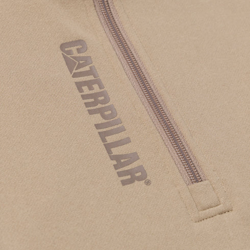 Midweight Quarter Zip Sweatshirt