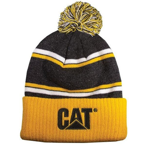 Toastie Black Stripe Beanie