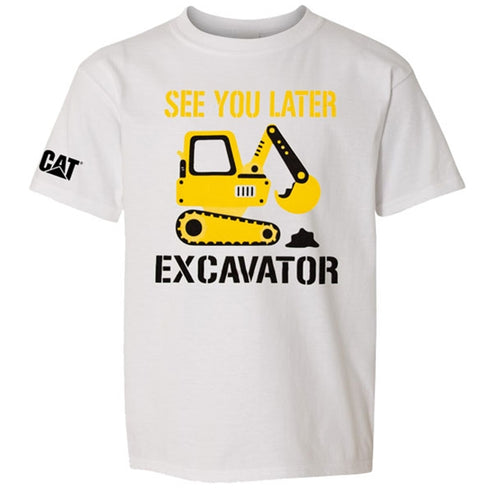 Youth See You Later Excavator Tee