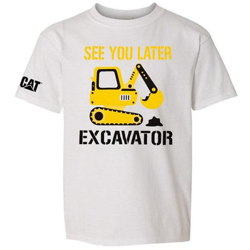 Youth See You Later Excavator Tee