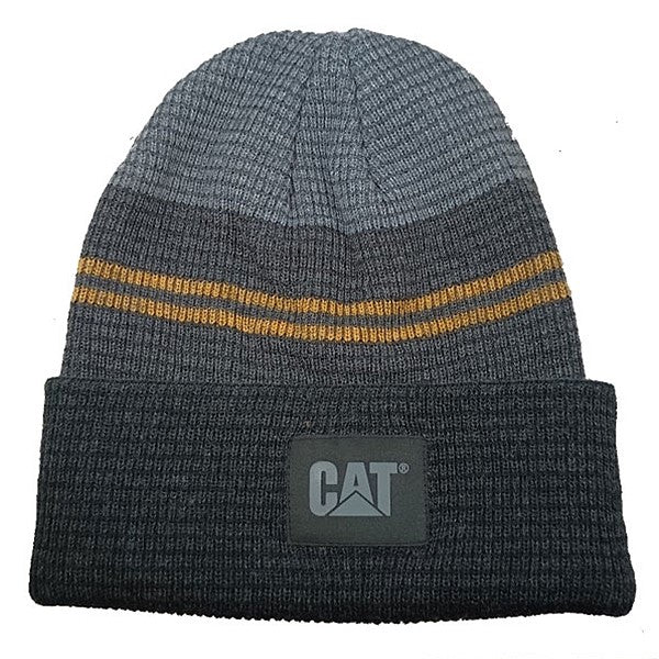 Contrast Knit Beanie