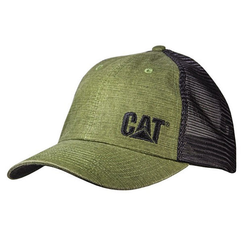 Spruce Green Cap w/Black Mesh