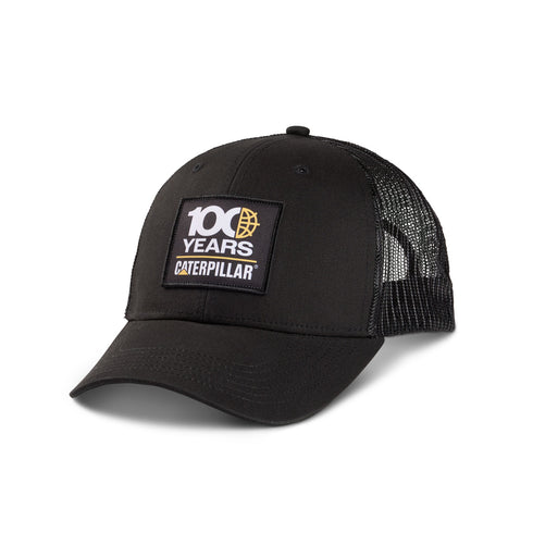 100 Year Mesh Black Cap