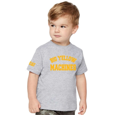 Toddler Big Yellow Machine Tee