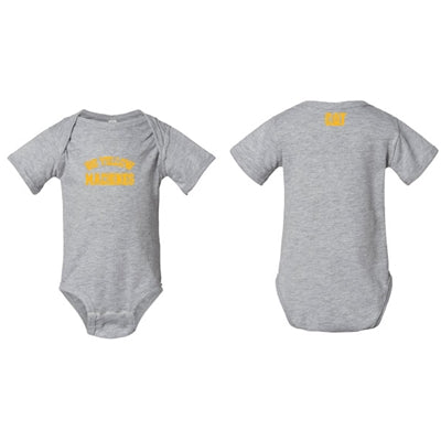 Infant Big Yellow Machine Bodysuit