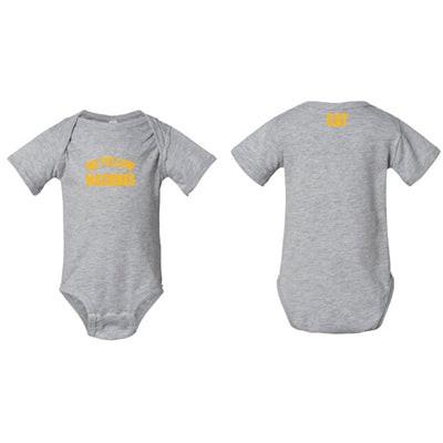 Body infantil Big Yellow Machine