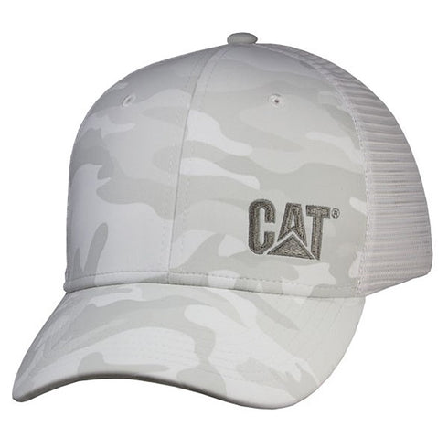 White Shadow Camo Cap