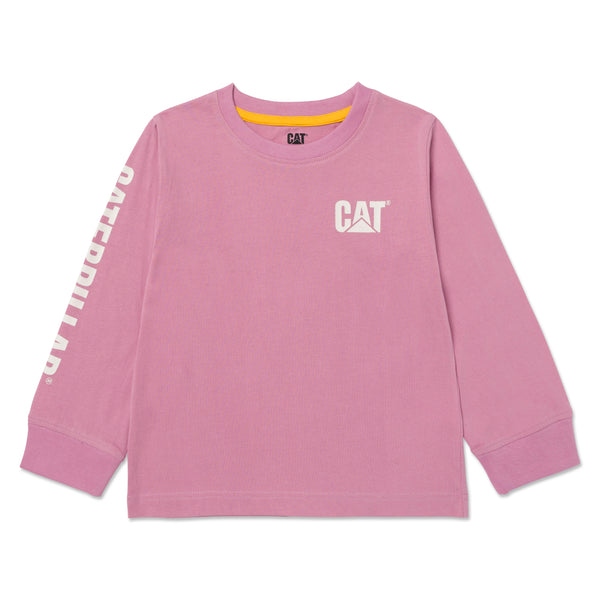 Kids L/S Banner Tee