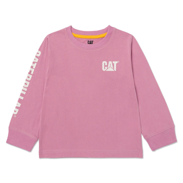 Camiseta de manga larga con estampado de bandera para niños