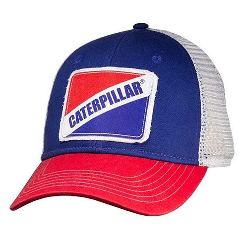 Strength Cap w/White Mesh