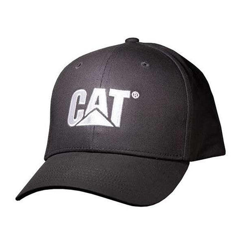 Gorra de pizarra con logotipo blanco