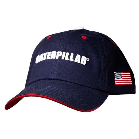 Statesman Cap w/Side Flag