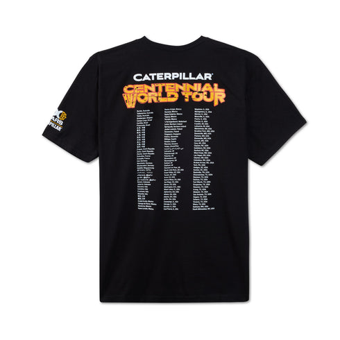 100 Year World Tour Concert Tee