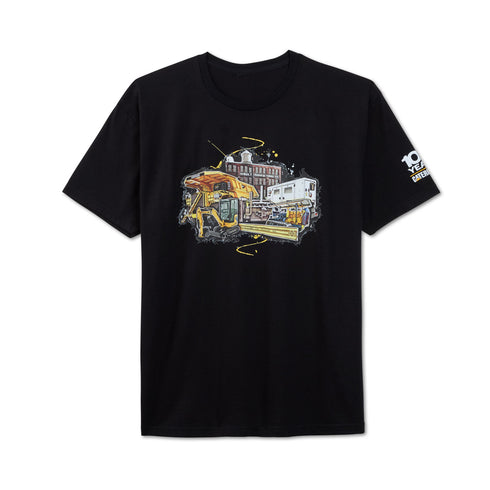 100 Year World Tour Concert Tee