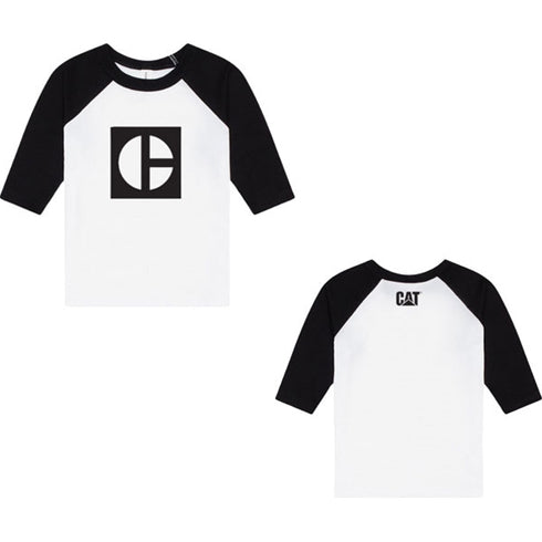 Toddler Block C Baseball Tee
