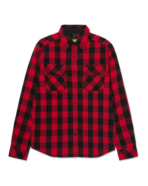 Buffalo Check Heavyweight Overshirt