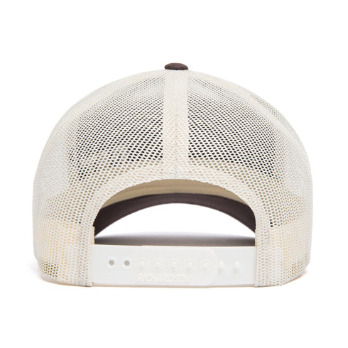 Gorra Cat® X Richardson 112 Dark Earth
