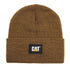 Gorro con puños de etiqueta