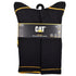 6 Pack Advanced 1/2 Cushion Crew Sock