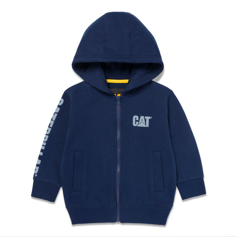 Kids Trademark Banner Full Zip