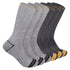 6 Pack Advanced 1/2 Cushion Crew Sock