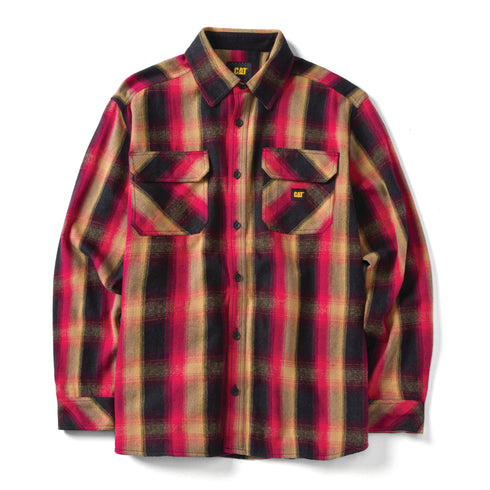 Buffalo Check Heavyweight Overshirt