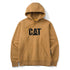 Sudadera con capucha de marca registrada - Sudadera clásica con capucha y logotipo de CAT®