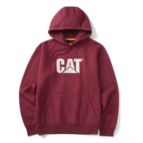Sudadera con capucha de marca registrada - Sudadera clásica con capucha y logotipo de CAT®